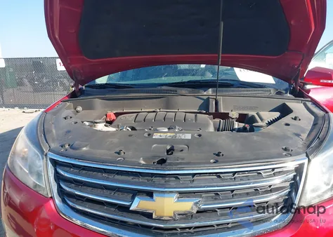 2014 Chevrolet Traverse 1Lt z USA, uszkodzony, nr VIN 1GNKRGKD4EJ219527